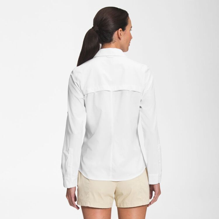 The North Face Women's First Trail UPF Long Sleeve Shirt TNF White