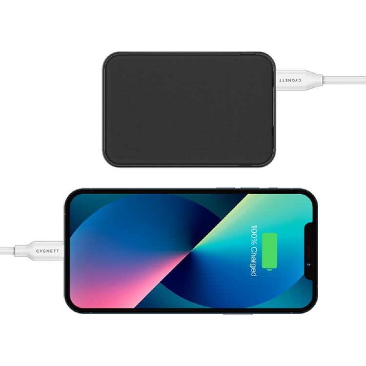 Cygnett ChargeUp Reserve 2nd Generation 10,000 mAh Power Bank Black