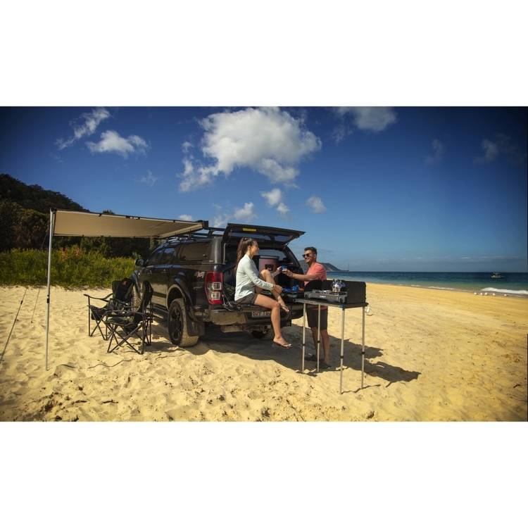 Dune 4WD 4 x 4 Camp Kitchen Black