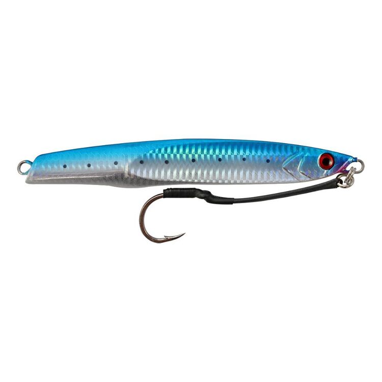 Black Magic 200g Knife Metal Jig Pilchard Blue 200 g