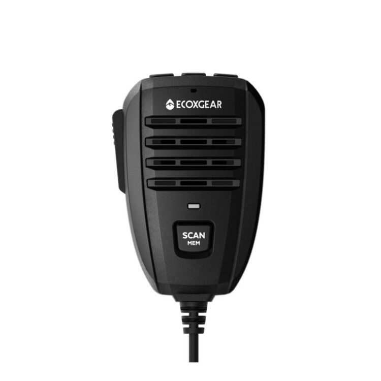 Ecoxgear 5 Watt Super Compact UHF CB Radio Pack Black