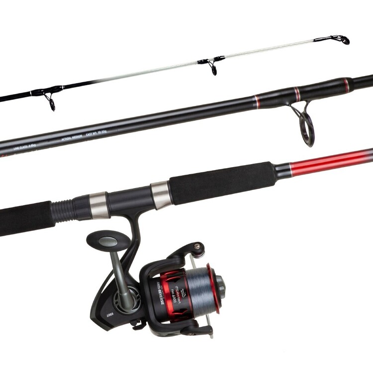 Jarvis Walker Fishunter Ultimate 6'6" 2pc 4-8kg 4000 Boating Combo