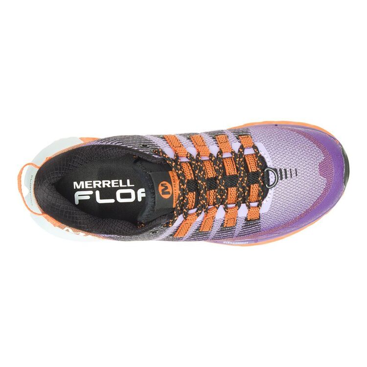 Merrell Women's Agility 4 Peak Low Trail Shoes Purple & Exuberance