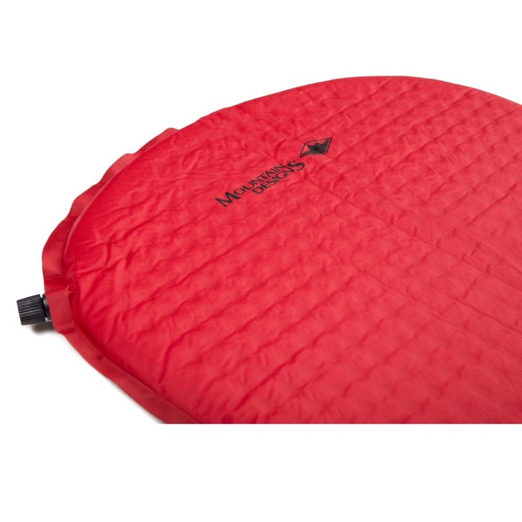 Mountain Designs Pro 3.8 Mat Standard Red Red Dahlia