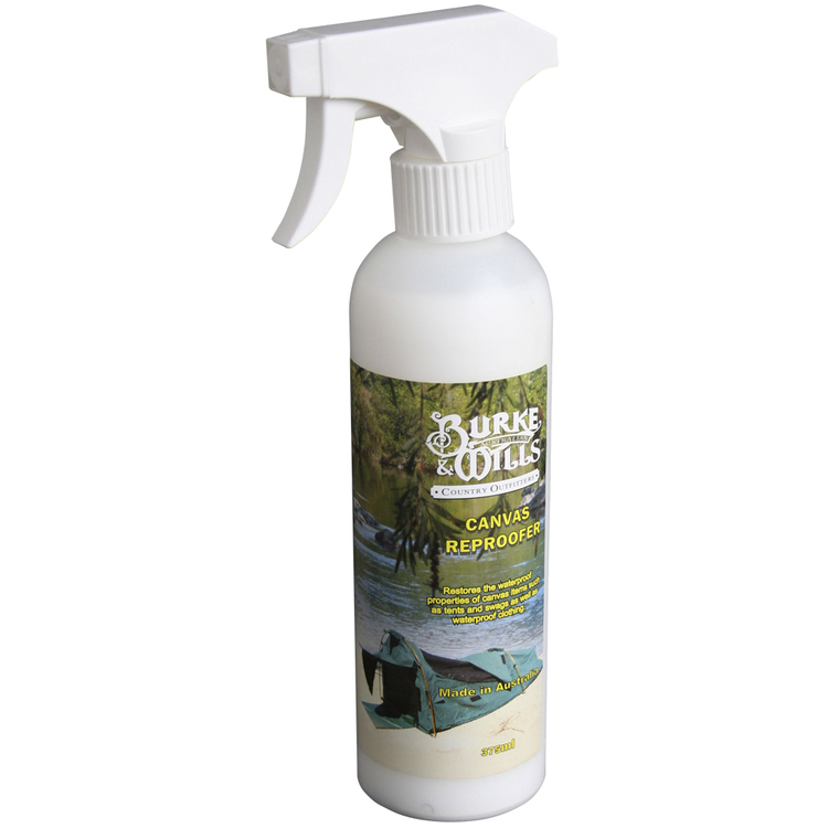 Burke & Wills Canvas Reproofer 375 mL