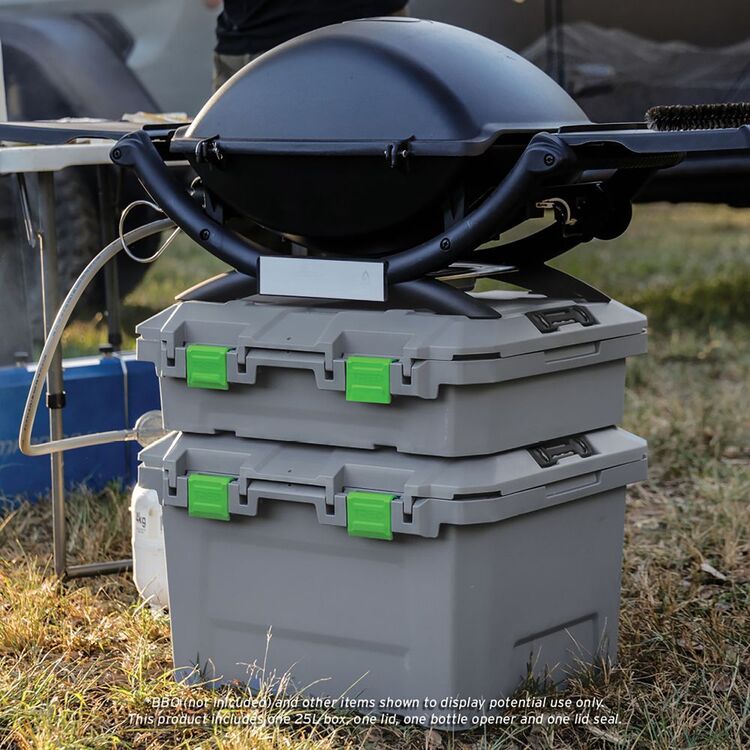 TRED 50-40 Mid Storage Box 65L Grey 65 L