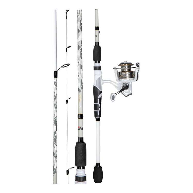 Abu Garcia Max Pro 6'6" 1pc 6-10kg 6000 Spin Combo
