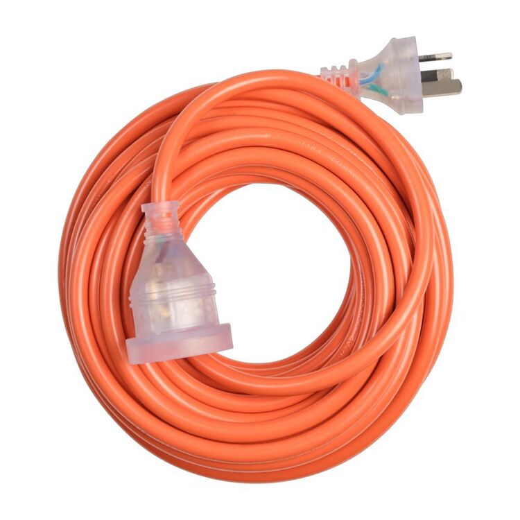 Spinifex 15A Extension Lead Orange