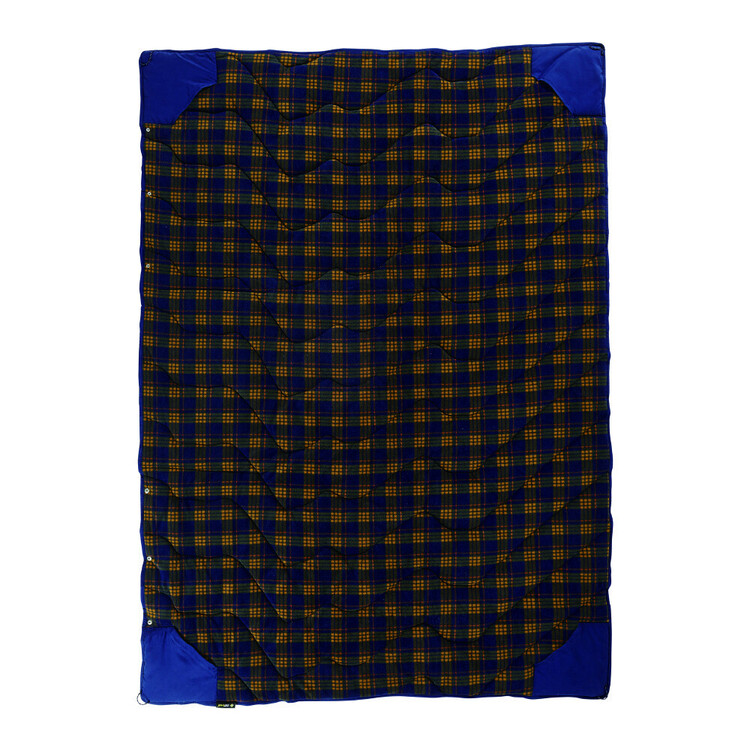 Oztrail Drover Roll Outdoor Blanket Navy