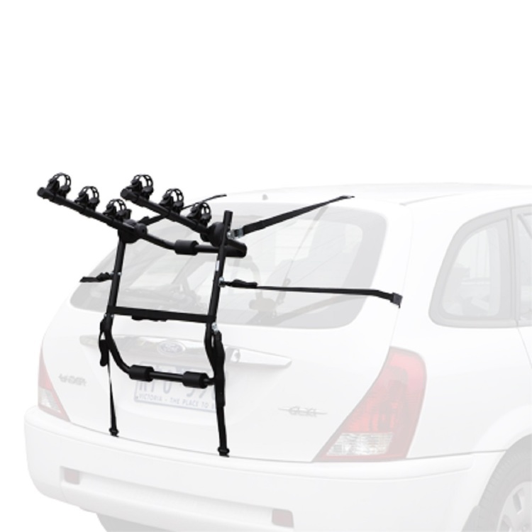 Fluid 3 Bike Boot Rack II Black