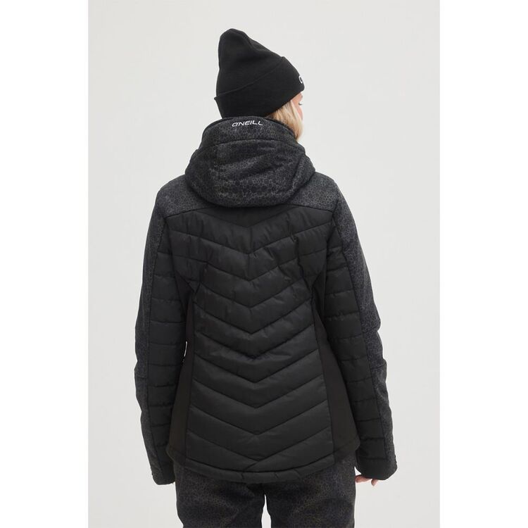 O'Neill Women's Igneous Snow Jacket Grey Zoom In