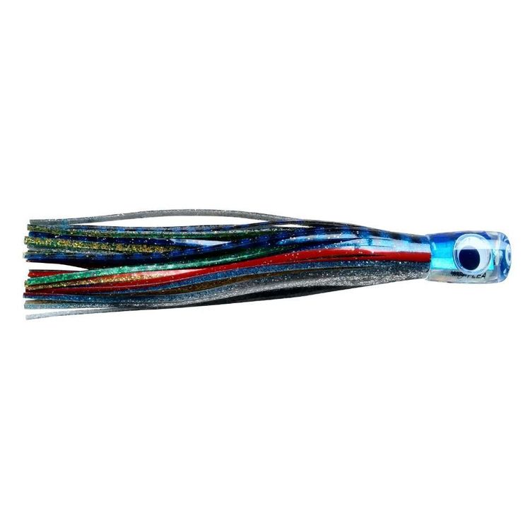 Black Magic Flea 200mm Skirted Lure Dr Evil
