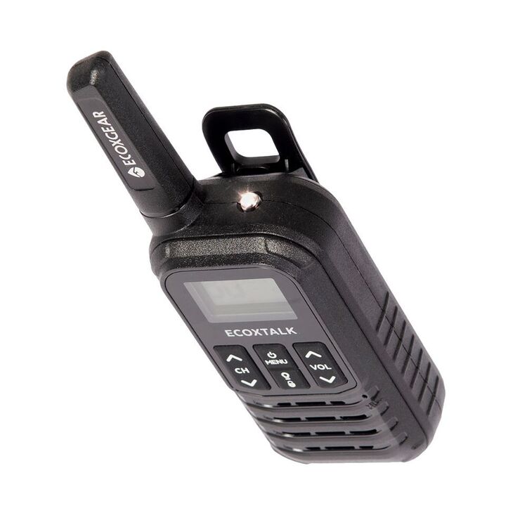 Ecoxgear 0.5 Watt UHF CB Radio Handheld Twin Pack Camo 0.5W