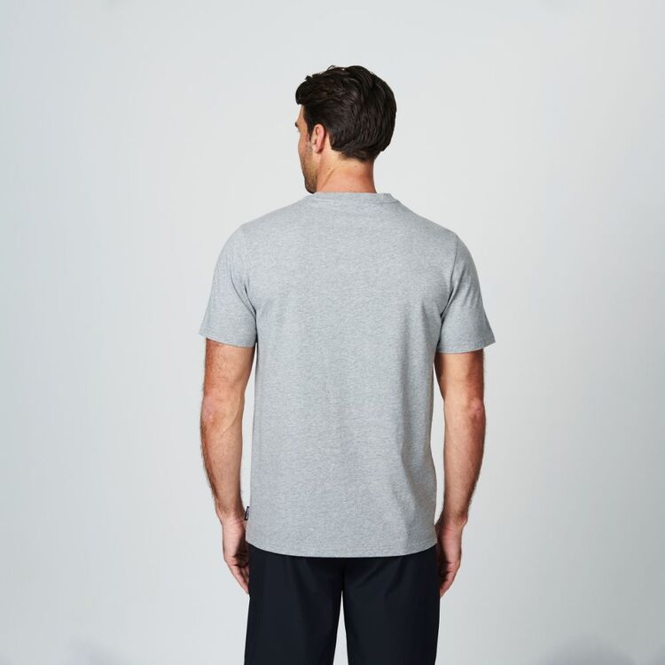 Helly Hansen Men's Logo Tee Grey Melange