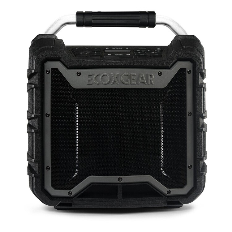 ECOXGEAR EcoTrek Bluetooth Speaker Black