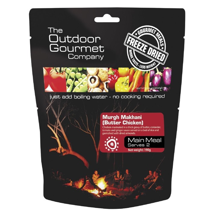 Outdoor Gourmet Company Butter Chicken Double
