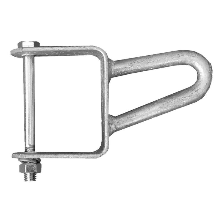 Tie Down Adjustable Mount: Suits 100x50 RHS Multicoloured