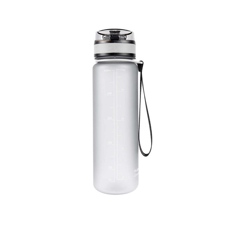 Mountain Designs Flip 500mL Bottle Grey 500 mL