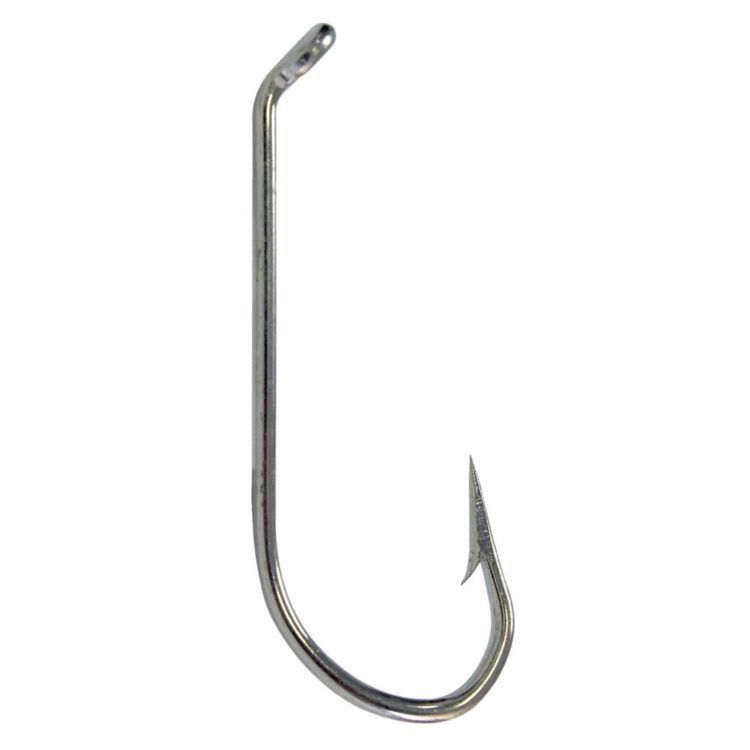 Mustad Hook 4202D Kirby Open Eye Heavy Duty 25 Pack 6/0
