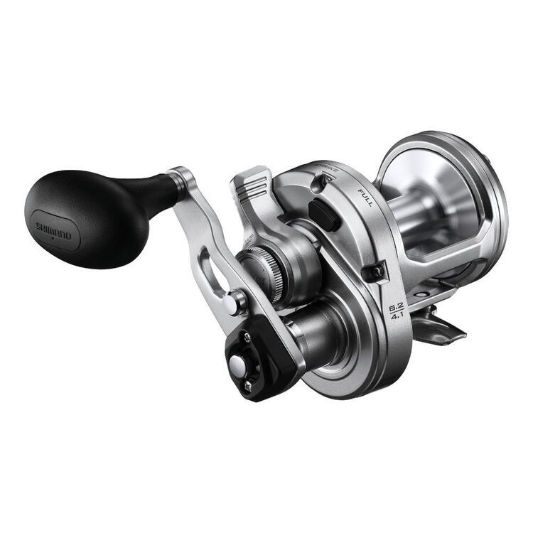 Shimano Speedmaster 10 Lever Drag 2 Speed Overhead Reel Multicoloured 10