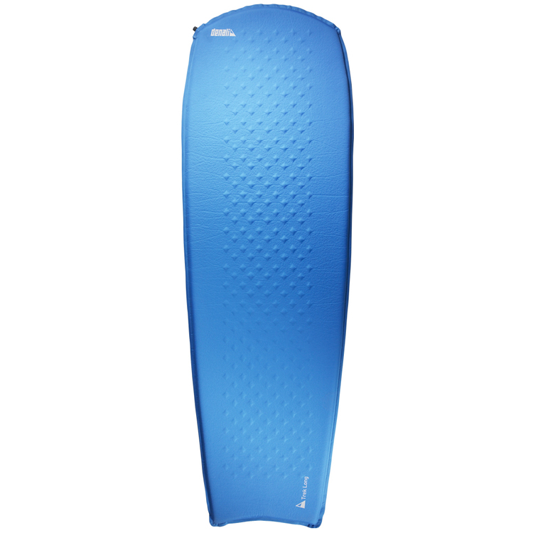 Denali Trek Hike Mat Long Blue Blue