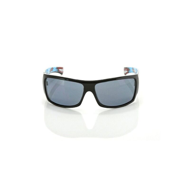 Carve Wolf Pak Sunglasses Gloss Black & Grey Polarised One Size Fits Most