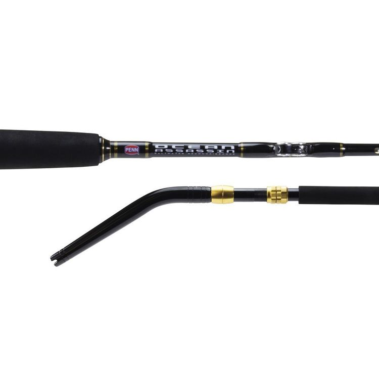 Penn Ocean Assassin 5'5" 2pc 24kg Bent Butt Overhead Rod