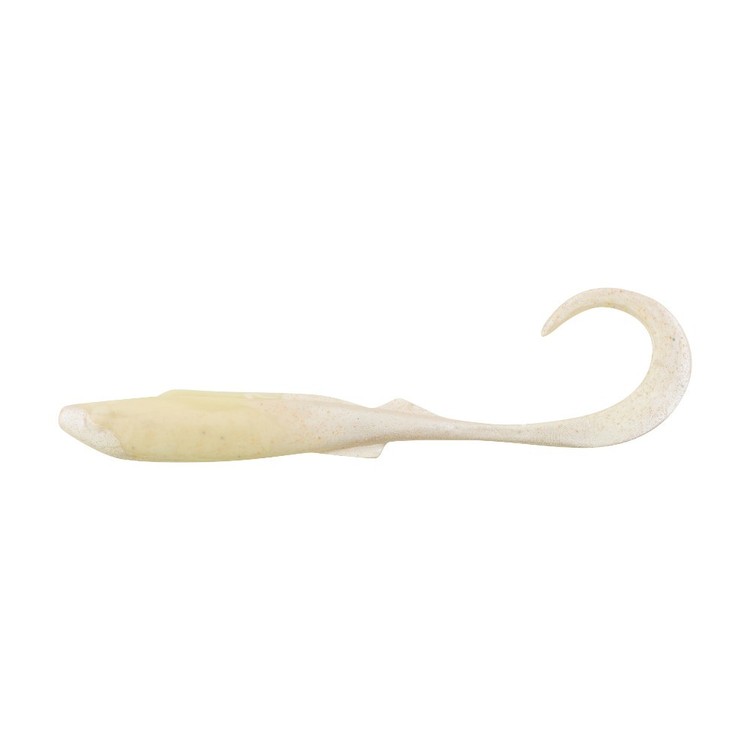 Berkley Gulp! Nemesis 6.5 Inch Lure White Glow