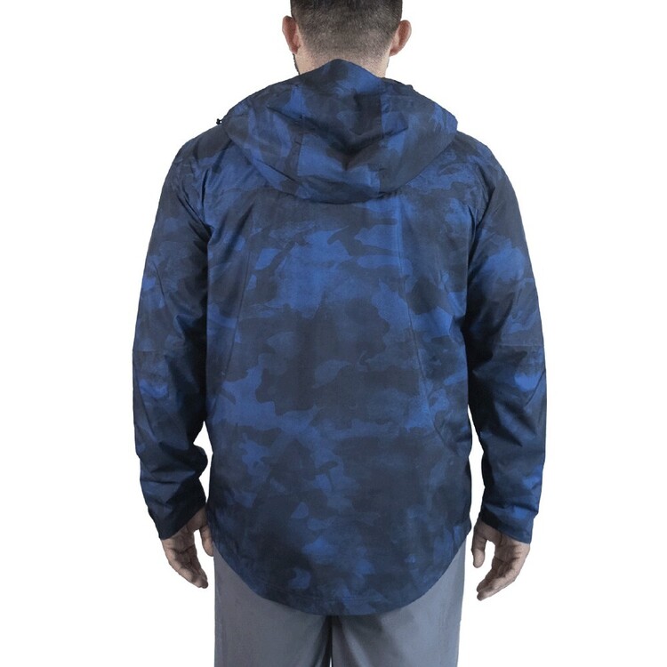 Gillz Anorak Jacket Dress Blues Burnt