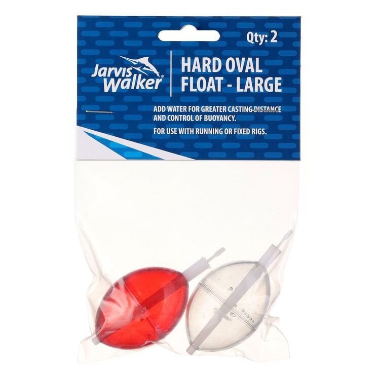 Jarvis Walker Hard Oval Float Grey