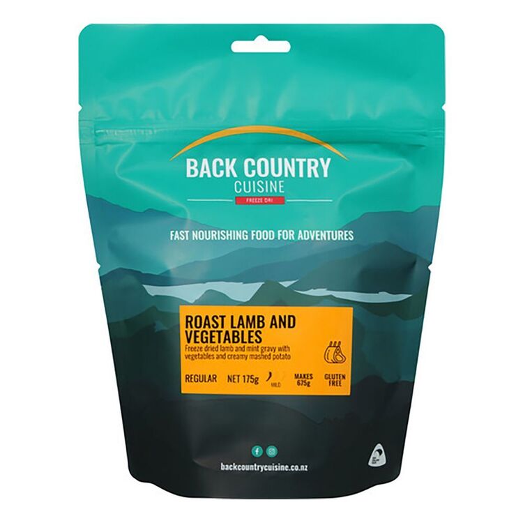 Back Country Roast Lamb & Veg Regular