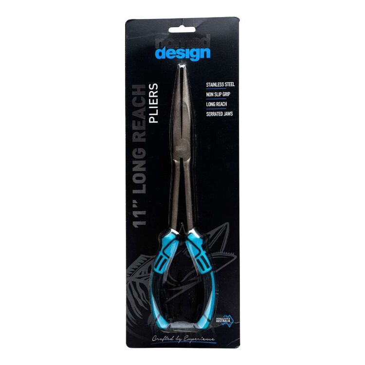 Nomad Long Reach 11'' Plier Silver 11 in