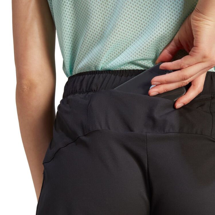 adidas Women's Terrex Multi Trail Running Shorts Black