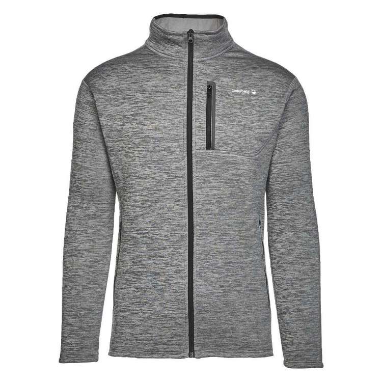 Cederberg Men's Peak Fleece Top Grey Marle