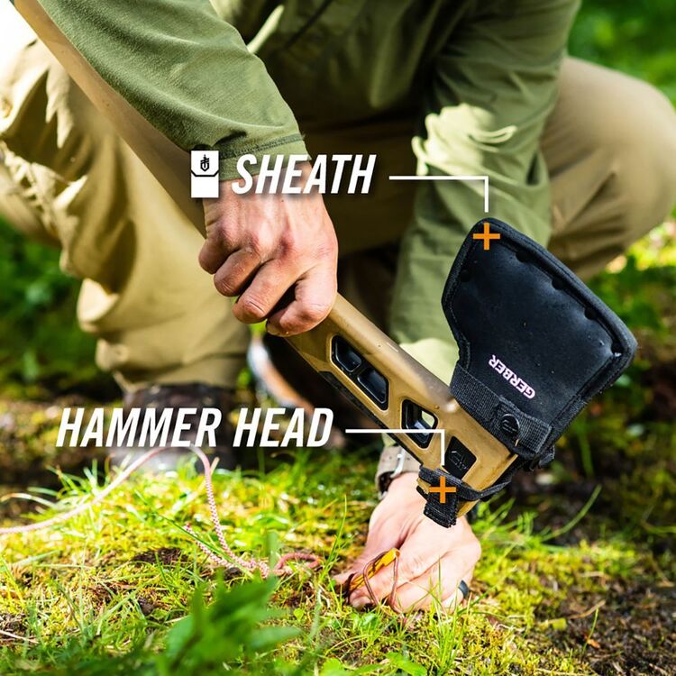 Gerber Bushcraft Hatchet Coyote Brown
