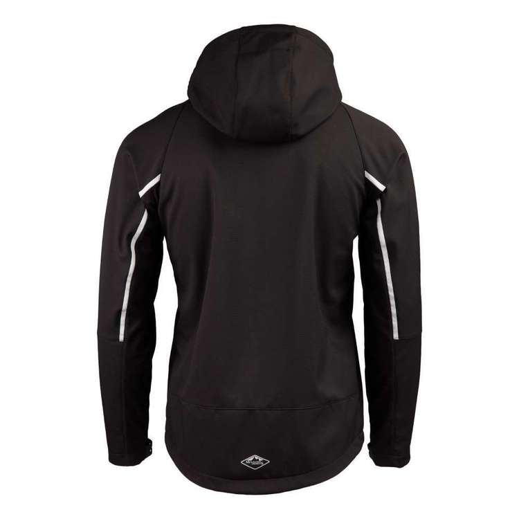 Mountain Designs Men's Perisher Softshell Jacket Black