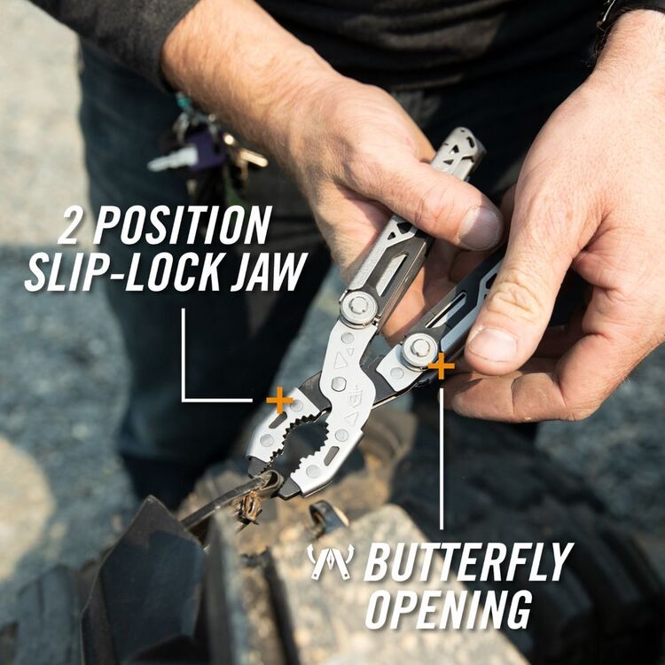 Gerber Dual Force Multitool Black & Silver