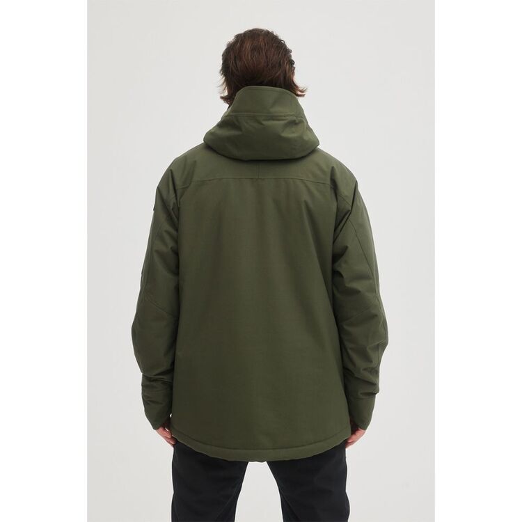 O'Neill Men's Hammer Snow Jacket Forest Night