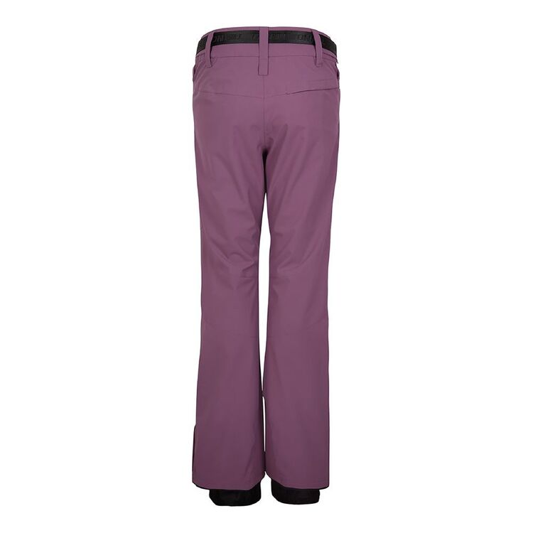 O'Neill Women's PW Star Slim Pants 4554 Berry Conserve