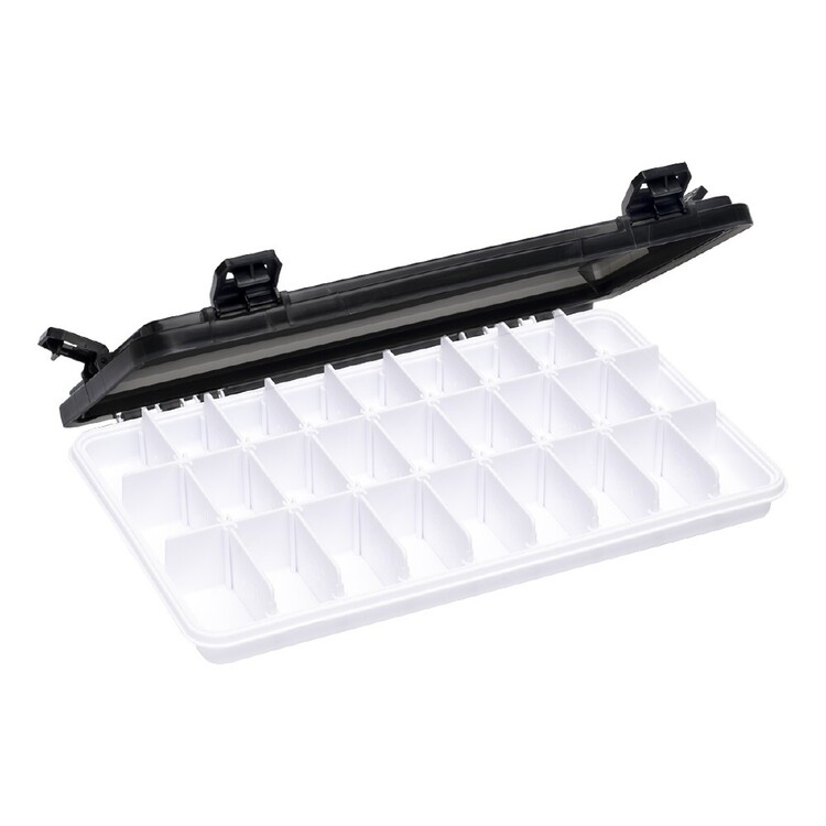 Daiwa D-Box Shallow Medium Tackle Storage Smoke Shallow