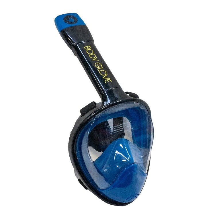 Body Glove Breathe Free Base Mask Blue & Black