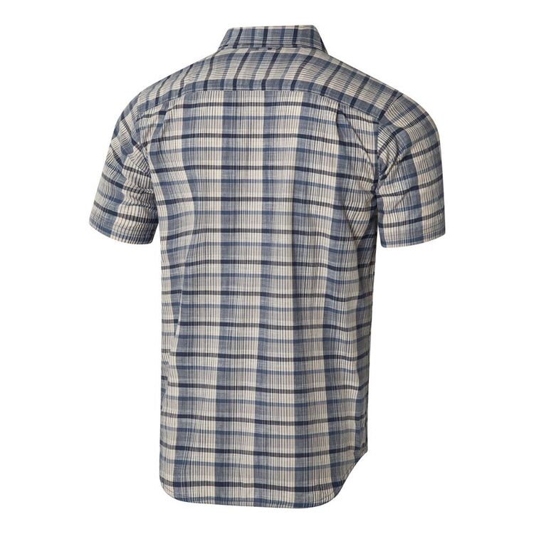 Columbia Men's Leadville Ridge Short Sleeve Shirt Dark Mountain
