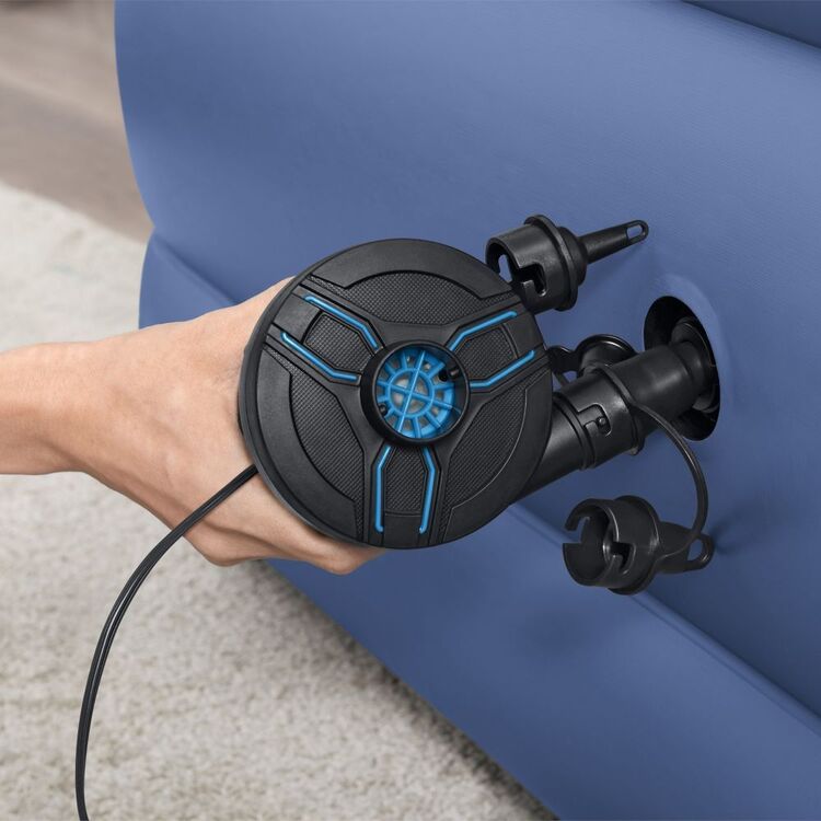 Spinifex Power Touch 12V DC Electric Airpump Black & Blue