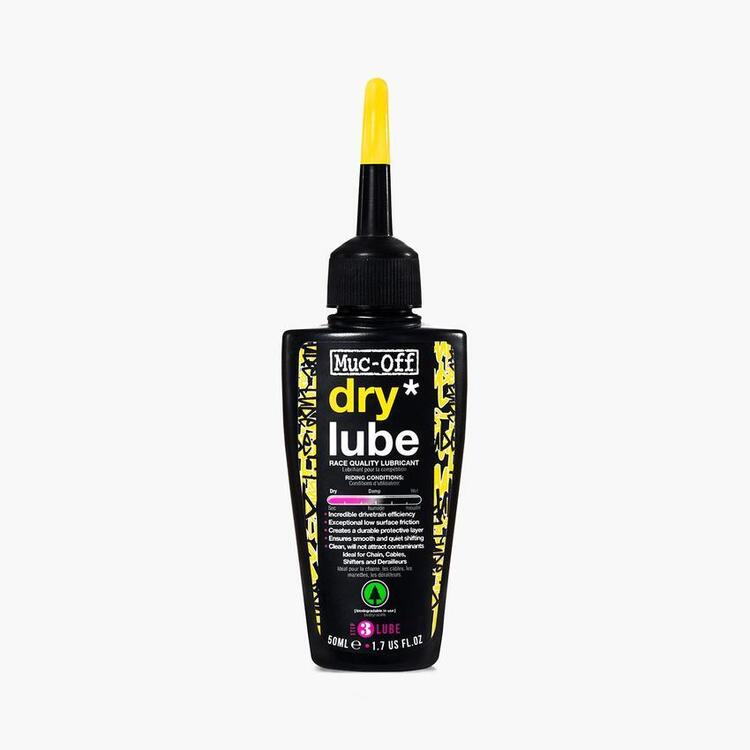 Muc-Off Bicycle Dry Weather Lube Black 50 mL