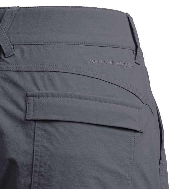 Mountain Designs Women's Bellarine Convertible Pant Charcoal