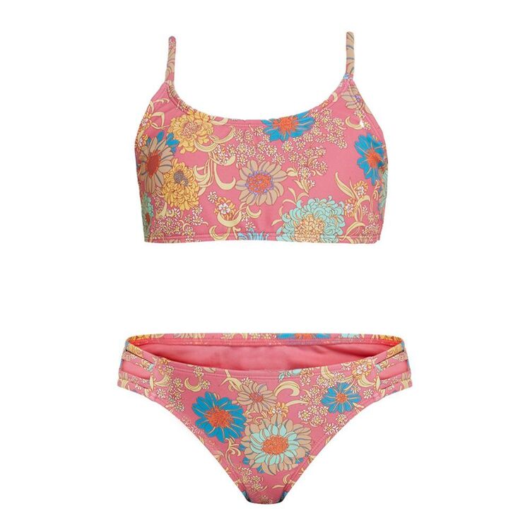 O'Neill Youth Girls Bralette Swimwear Set Multicoloured