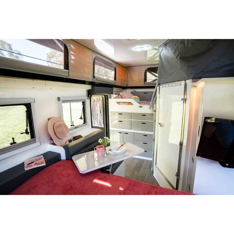 Austrack Tanami X13B Series 3 Hybrid Camper Grey