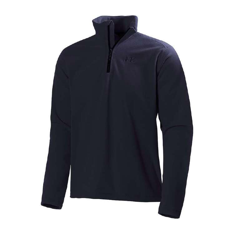 Helly Hansen Men's Daybreaker 1/2 Zip Fleece Top Navy