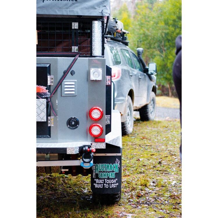 Austrack Simpson X Rooftop Camper Trailer Grey