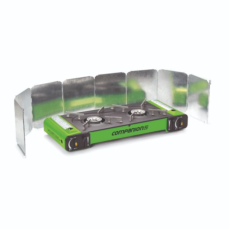 Companion 8 Panel Windshield Double